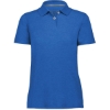 Custom Womens Repreve® Eco Polo Royal Heather