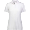 Custom Womens Repreve® Eco Polo White