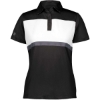 Custom Womens Prism Bold Polo Black/ White