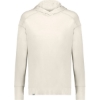 Custom Womens Eco Revive™ Ventura Soft Knit Hooded Sweatshirt Birch