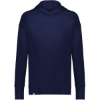 Custom Womens Eco Revive™ Ventura Soft Knit Hooded Sweatshirt Navy