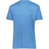 Custom Mens Momentum T-Shirt Columbia Blue