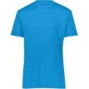 Custom Mens Momentum T-Shirt Power Blue
