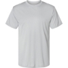 Custom Mens Momentum T-Shirt Silver