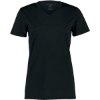 Custom Womens Momentum V-Neck T-Shirt Black