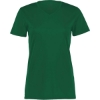 Custom Womens Momentum V-Neck T-Shirt Dark Green