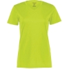Custom Womens Momentum V-Neck T-Shirt Lime