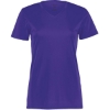Custom Womens Momentum V-Neck T-Shirt Purple