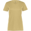 Custom Womens Momentum V-Neck T-Shirt Vegas Gold