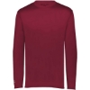 Custom Mens Momentum Long Sleeve T-Shirt Cardinal