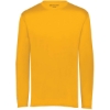Custom Mens Momentum Long Sleeve T-Shirt Gold