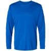 Custom Mens Momentum Long Sleeve T-Shirt Royal