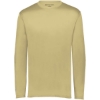 Custom Mens Momentum Long Sleeve T-Shirt Vegas Gold