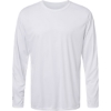 Custom Mens Momentum Long Sleeve T-Shirt White