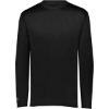 Custom Youth Momentum Long Sleeve T-Shirt Black