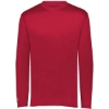 Custom Youth Momentum Long Sleeve T-Shirt Scarlet