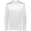 Custom Youth Momentum Hooded Long Sleeve T-Shirt White