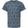 Custom Youth Star Print Tee Denim Star