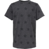 Custom Youth Star Print Tee Smoke Star