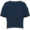 Custom Womens Effortless T-Shirt Navy
