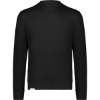 Custom Unisex Eco Revive™ Ventura Soft Knit Crewneck Sweatshirt Black