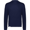 Custom Unisex Eco Revive™ Ventura Soft Knit Crewneck Sweatshirt Navy