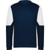 Custom Mens Momentum Team Crewneck Sweatshirt Navy/ White
