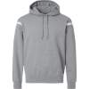 Custom Unisex Heritage Prep Hooded Sweatshirt Athletic Heather/ Vanilla