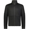 Custom Mens Crosstown Full-Zip Jacket Black