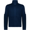 Custom Mens Crosstown Full-Zip Jacket Navy/ White