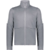 Custom Mens Tall Crosstown Jacket Graphite/ White