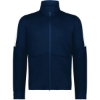 Custom Mens Tall Crosstown Jacket Navy/ White
