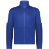 Custom Mens Tall Crosstown Jacket Royal/ White