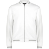 Custom Unisex V-Street Full-Zip Jacket White/ Athletic Heather