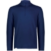 Custom Unisex Eco Revive™ Ventura Soft Knit Quarter-Zip Pullover Navy