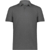 Custom Mens Eco Revive™ Ventura Soft Knit Polo Carbon Heather