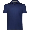 Custom Mens Eco Revive™ Ventura Soft Knit Polo Navy