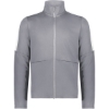 Custom Youth Crosstown Full-Zip Jacket Graphite/ White
