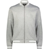 Custom Youth V-Street Full-Zip Jacket Athletic Heather/ White