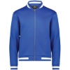 Custom Youth V-Street Full-Zip Jacket Royal/ White
