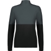 Custom Womens Momentum Team Quarter-Zip Pullover Black/ Iron