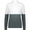 Custom Womens Momentum Team Quarter-Zip Pullover Iron/ White