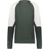 Custom Womens Momentum Team Crewneck Sweatshirt Iron/ White