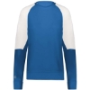 Custom Womens Momentum Team Crewneck Sweatshirt Royal/ White