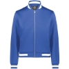 Custom Womens V-Street Full-Zip Jacket Royal/ White