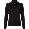 Custom Womens Eco Revive™ City Flex Full-Zip Jacket Black