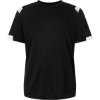 Custom Youth On The Rise T-Shirt Black/ White