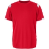 Custom Youth On The Rise T-Shirt Red/ White