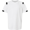 Custom Youth On The Rise T-Shirt White/ Black