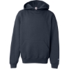 Custom Youth Hooded Sweatshirt Navy